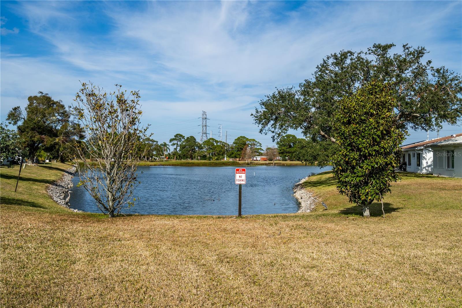 View of Lake from Porch