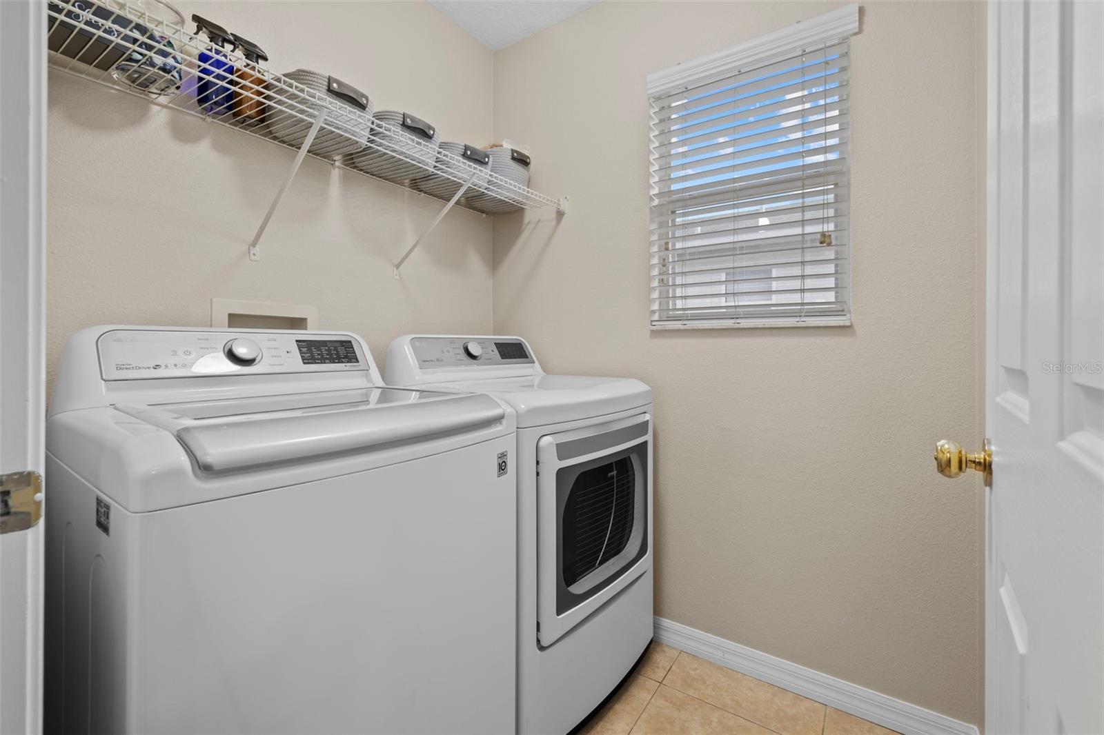 Upstairs Laundry Room