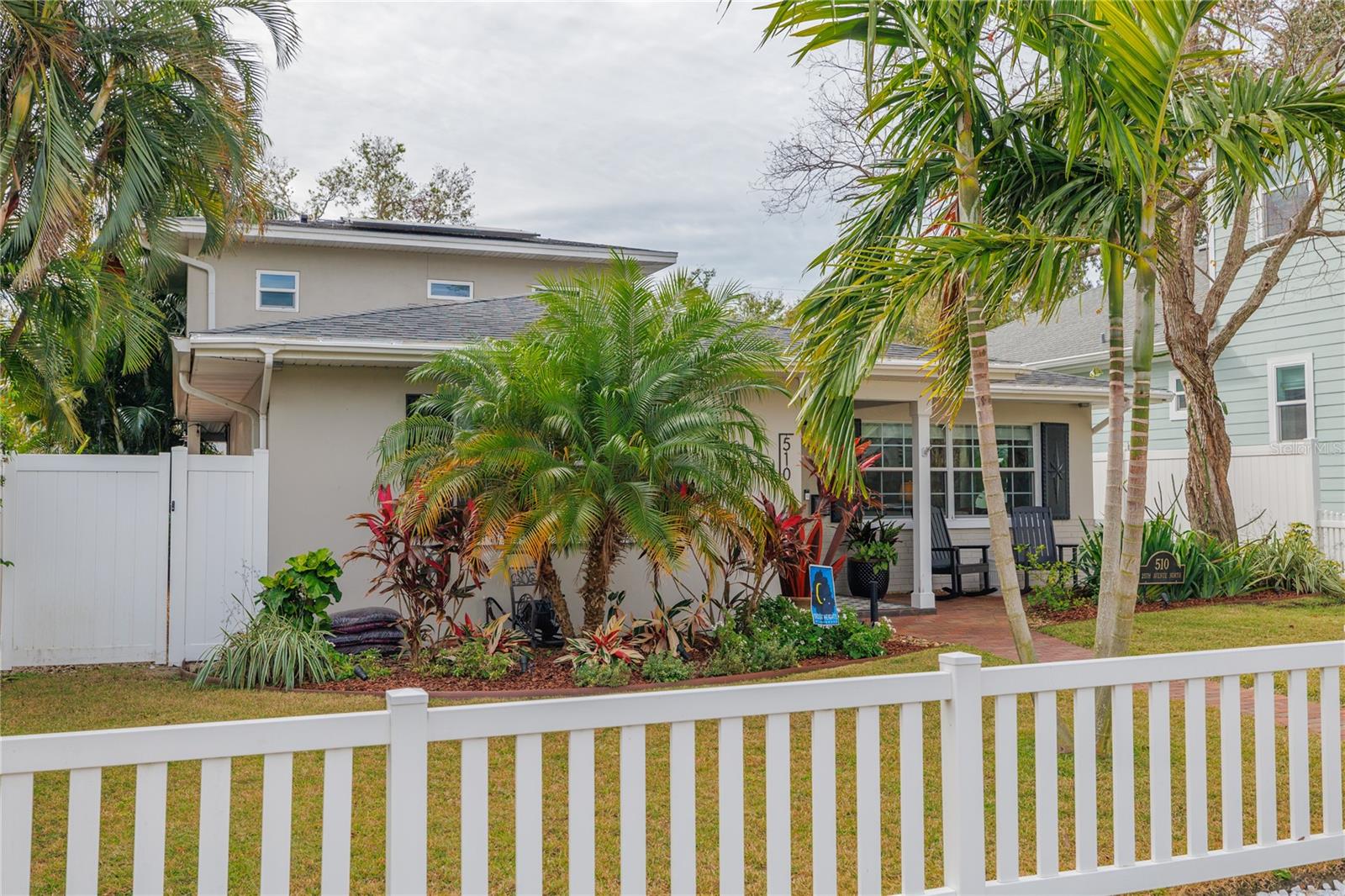 Beautiful Florida landscape