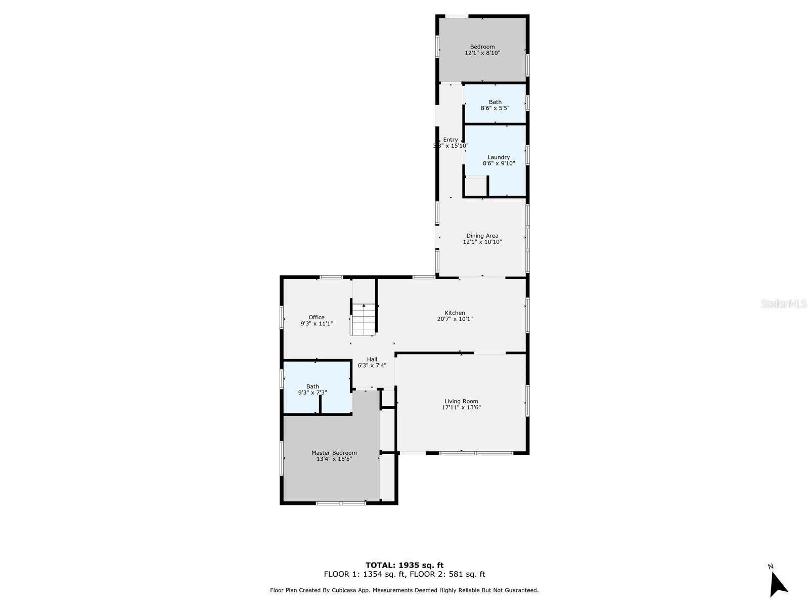 First Floor floorplan