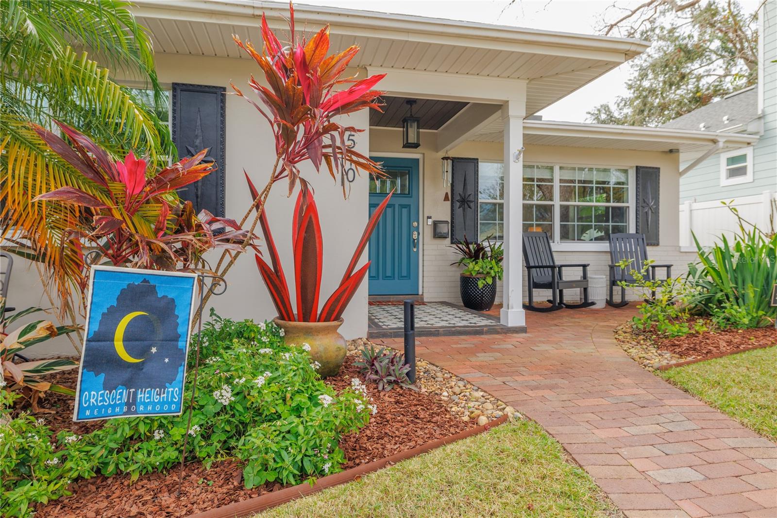 Front porch area