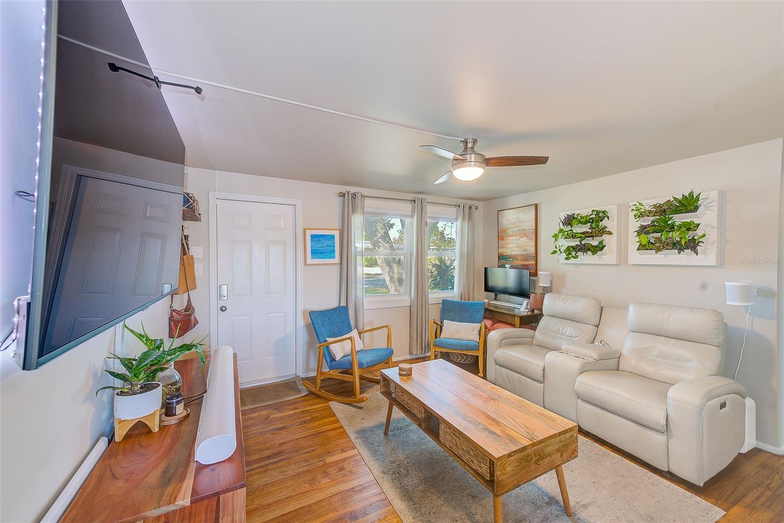 Refinished Hardwood Floors Thru Out