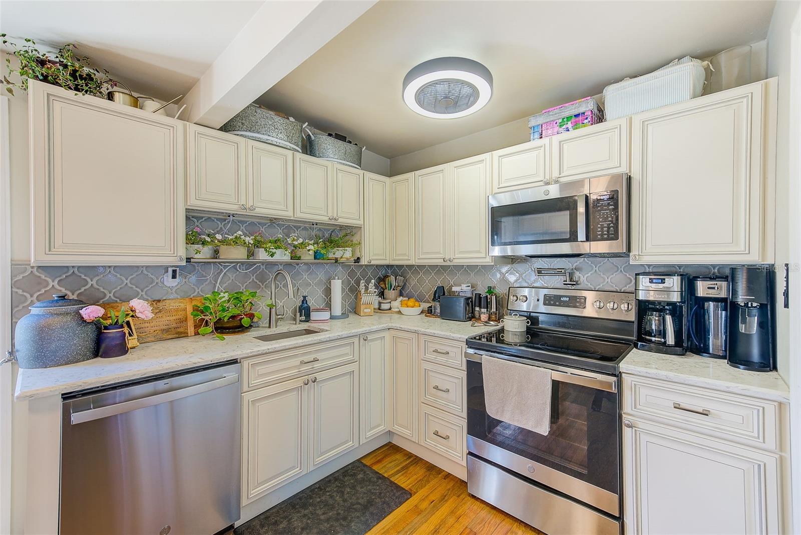 Remodeled Kitchen