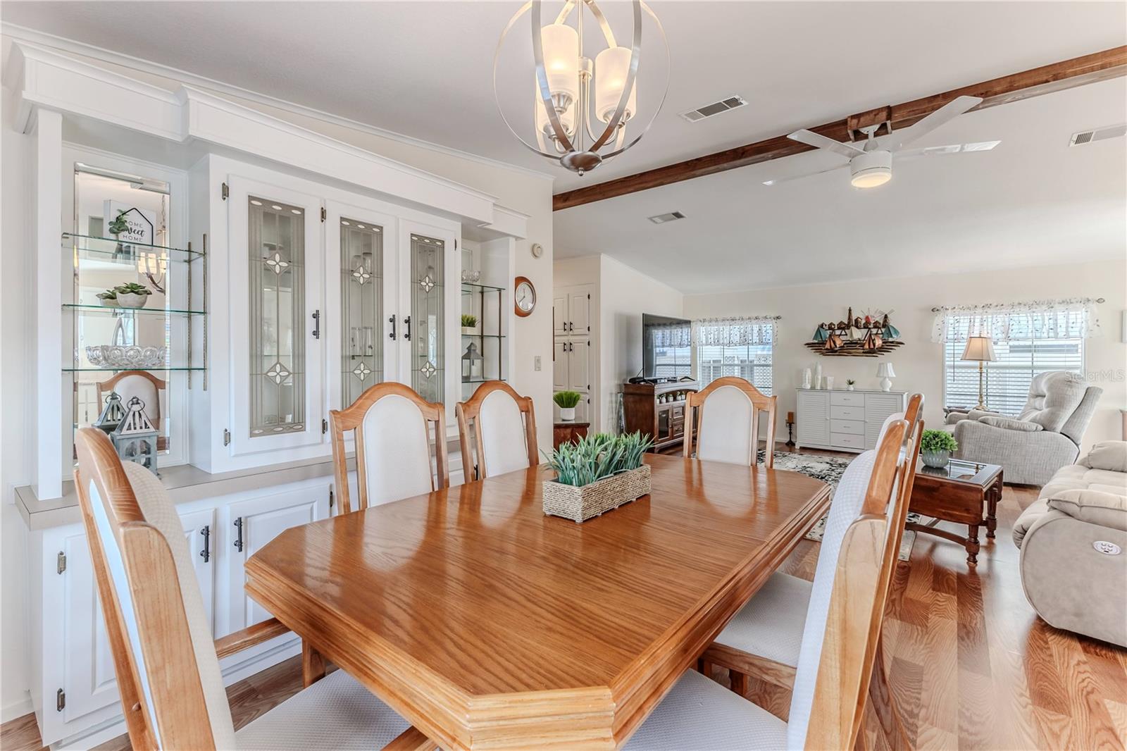 Large dining room area to seat all your friends and family!