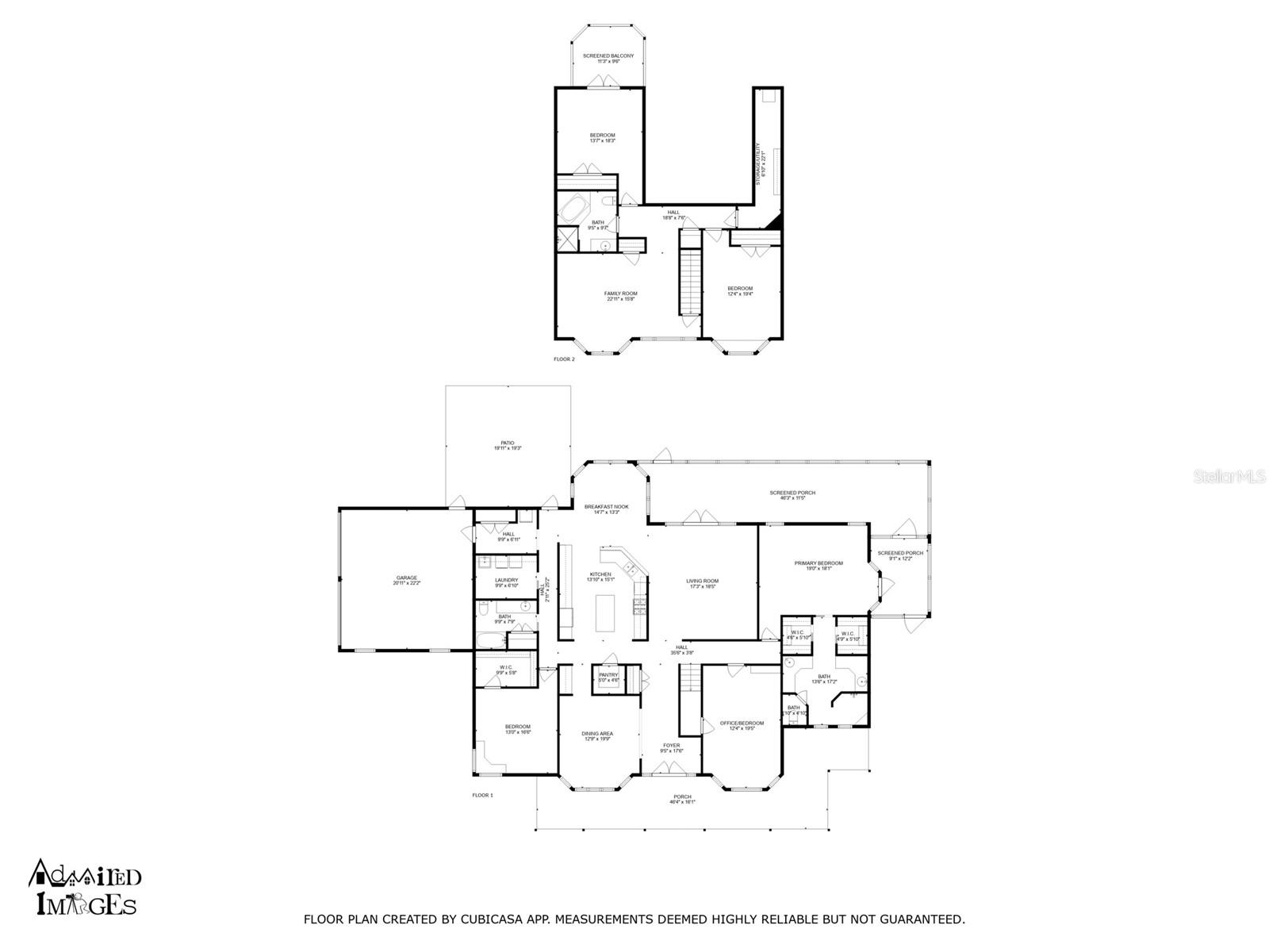 Both floors floorplan