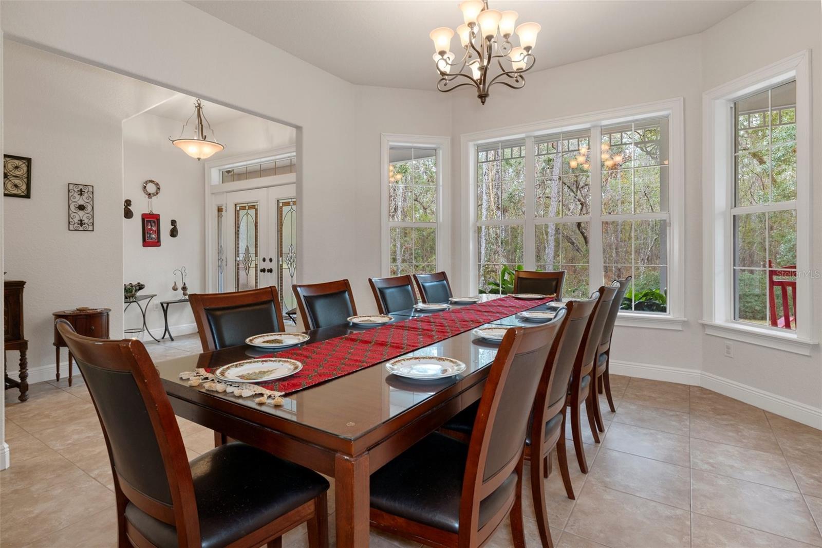 Dining Room and foyer