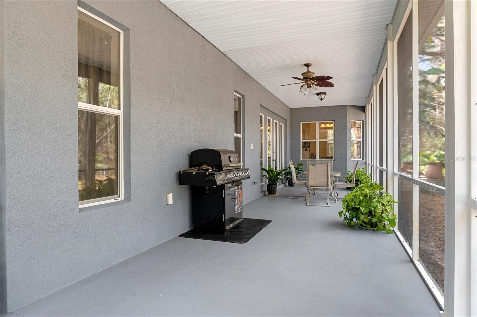 Back screened porch