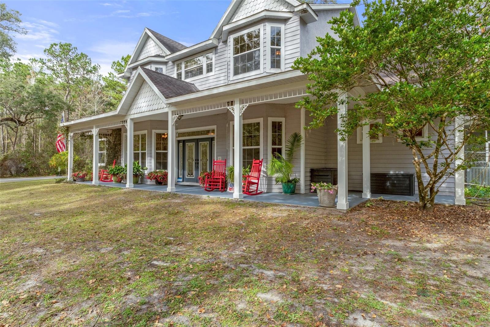 Front porch