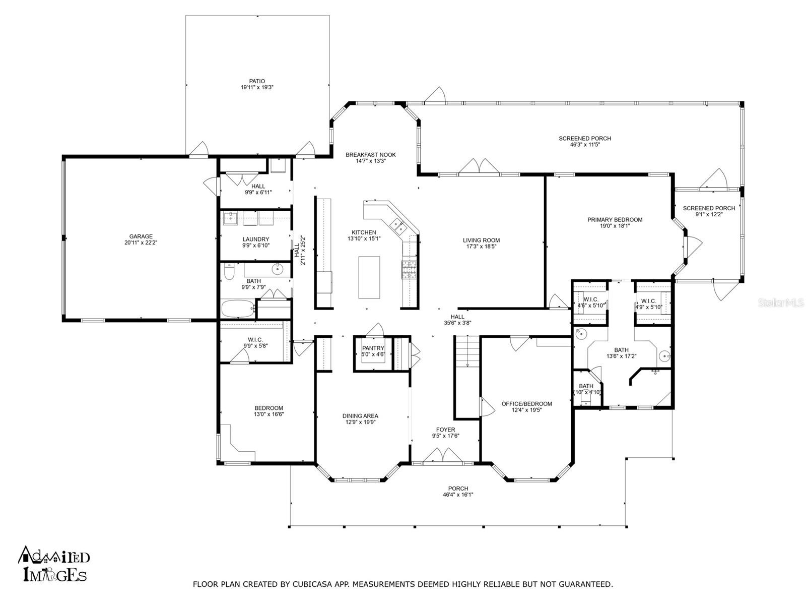 First Floor floorplan