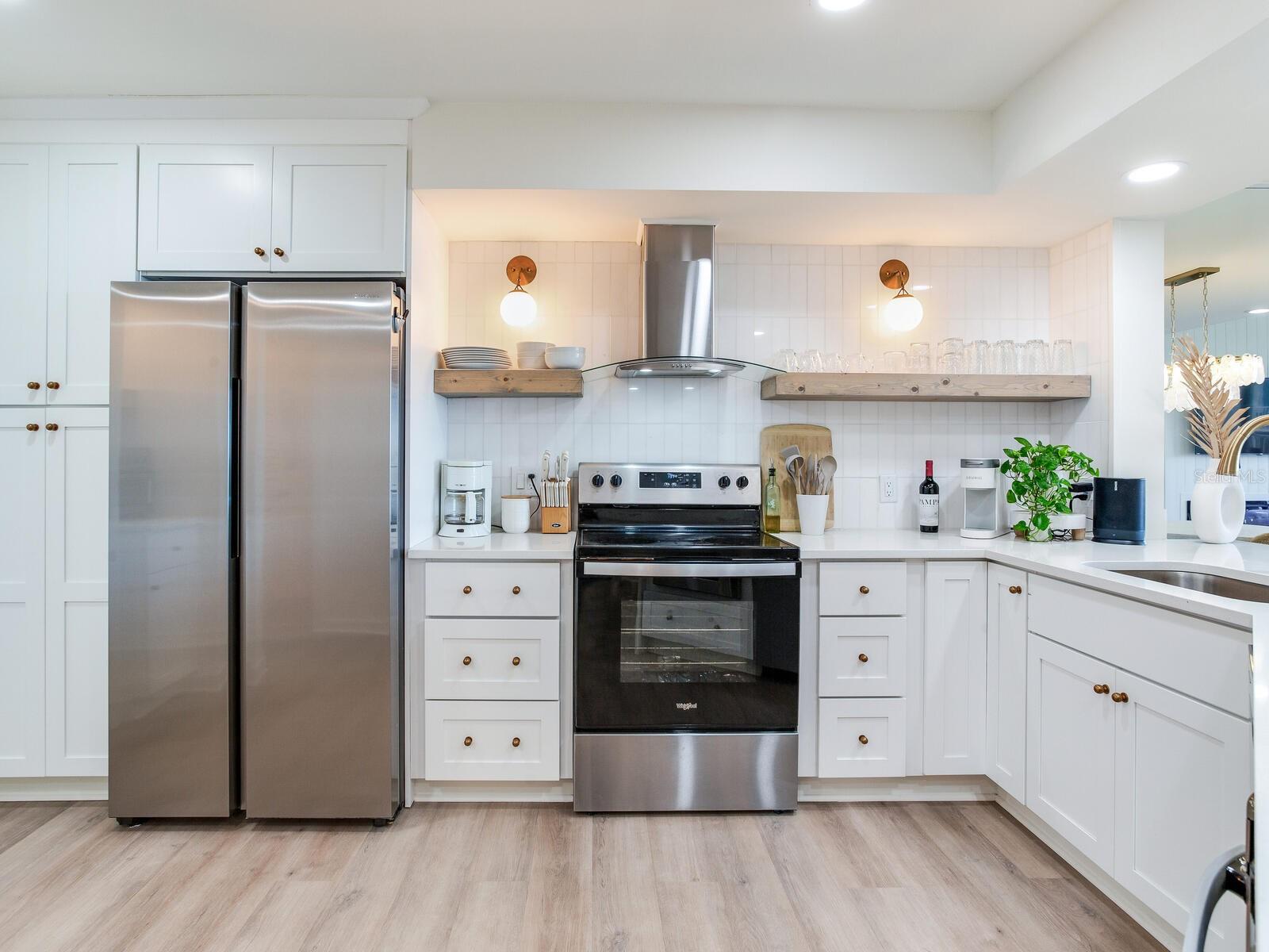 Remodeled Kitchen