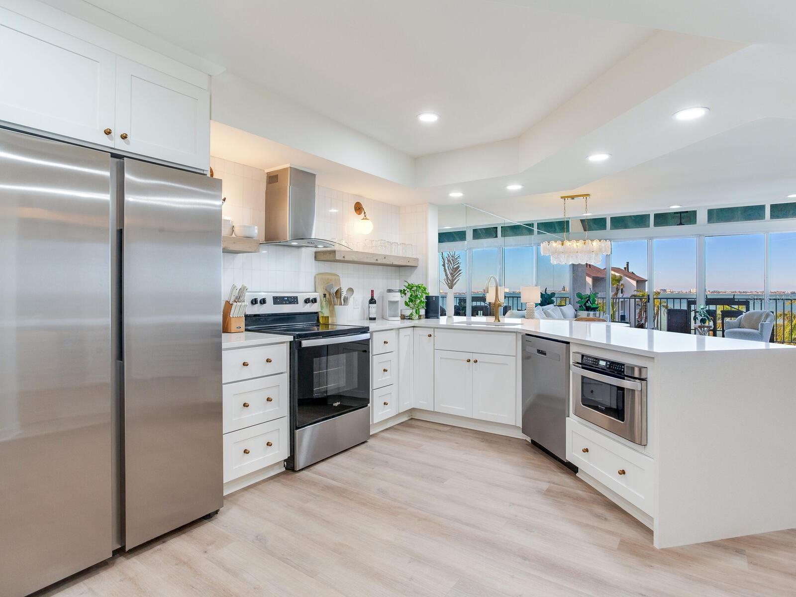 Remodeled Kitchen