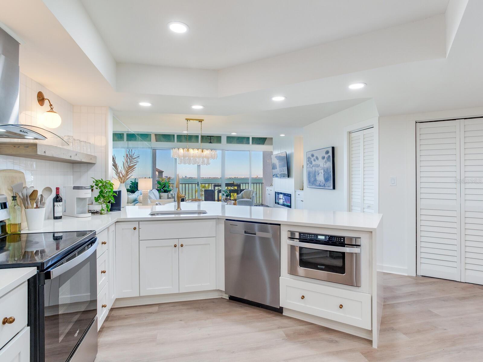 Remodeled Kitchen