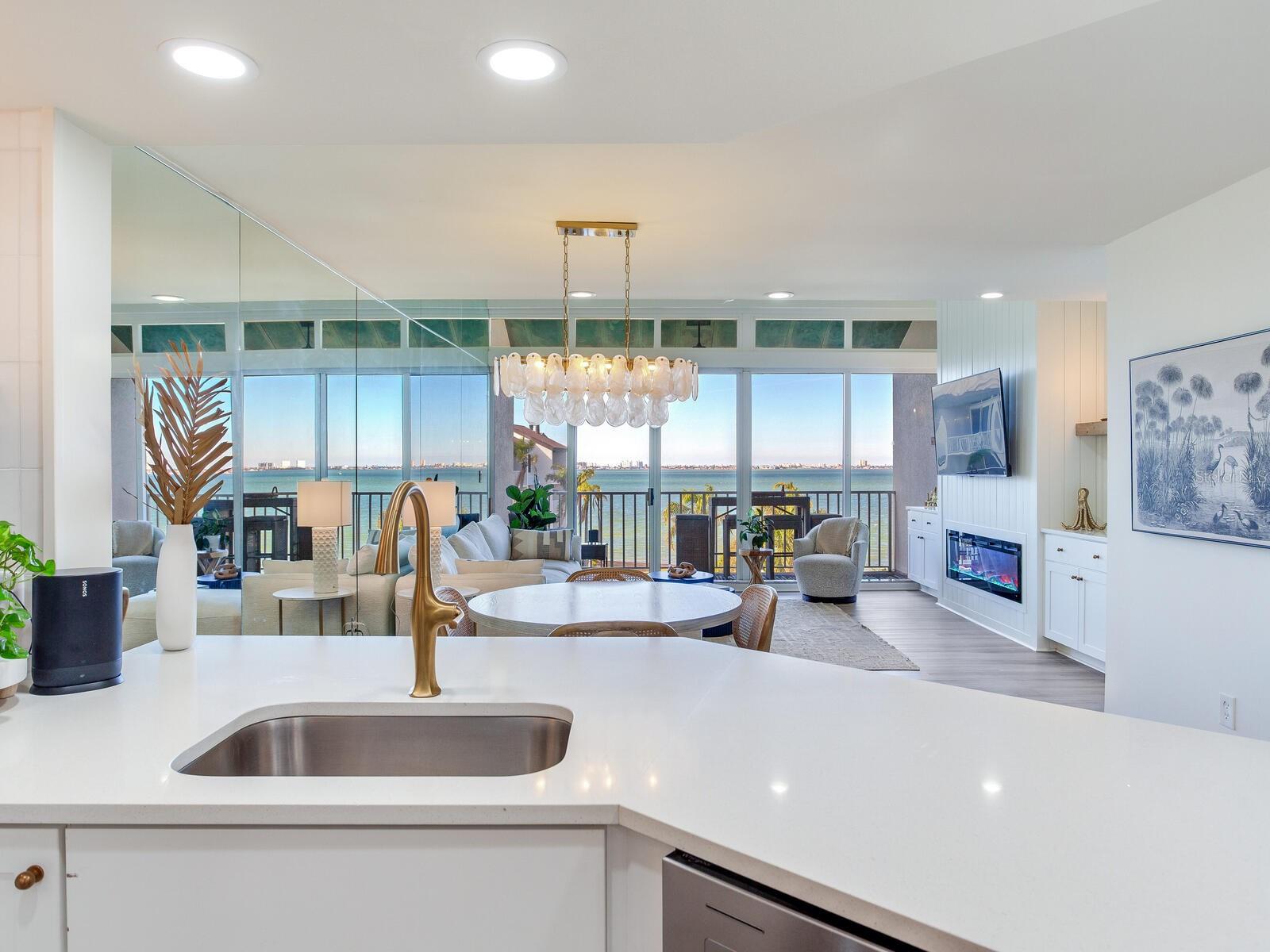 Remodeled Kitchen