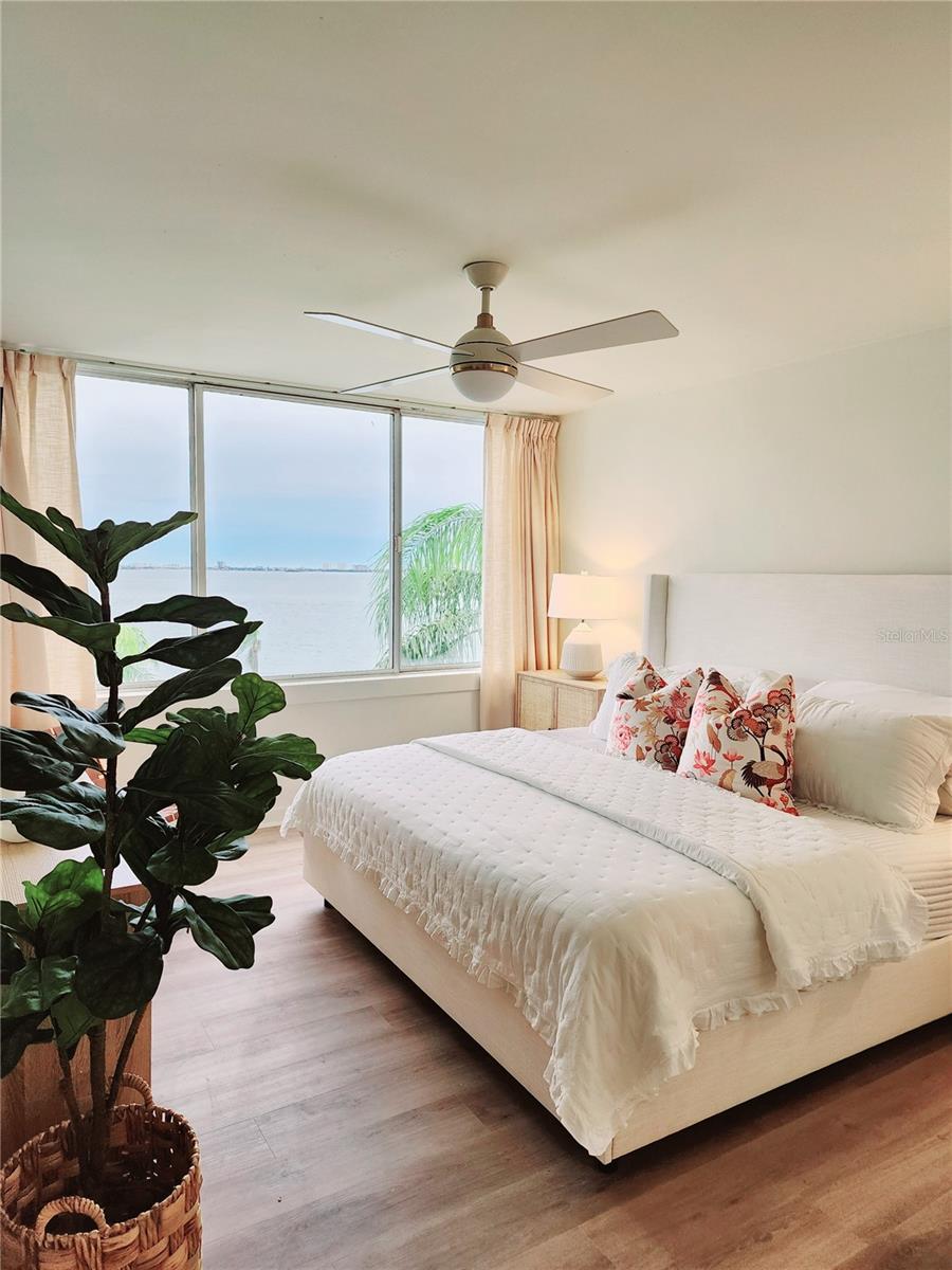 Master Waterfront Bedroom