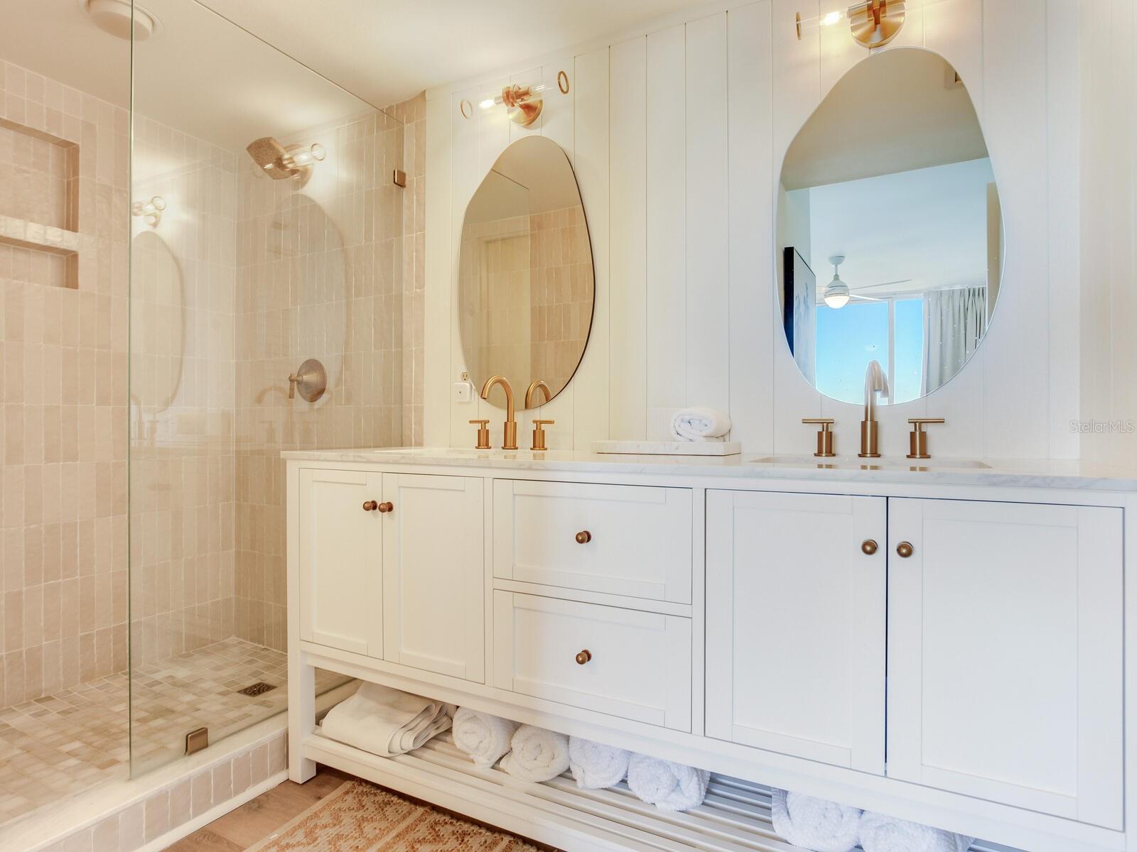 Master Bath recently remodeled