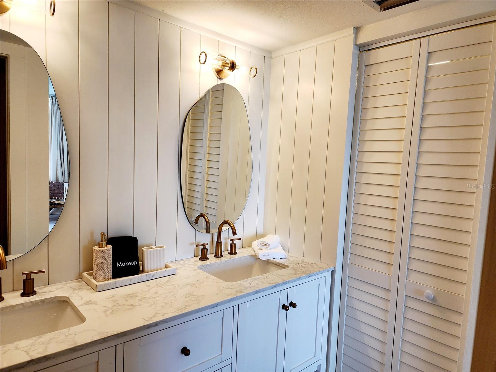 Master Bath recently remodeled