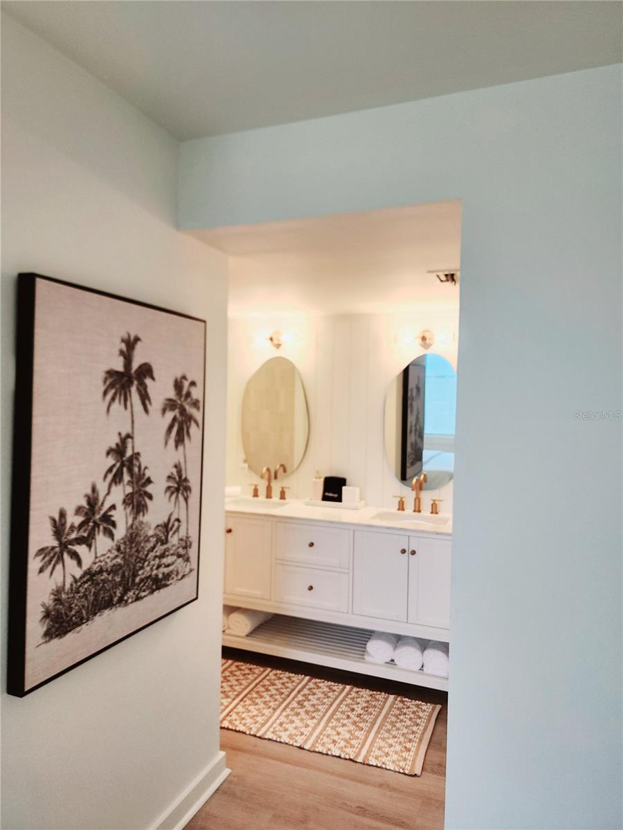 Master Bath recently remodeled