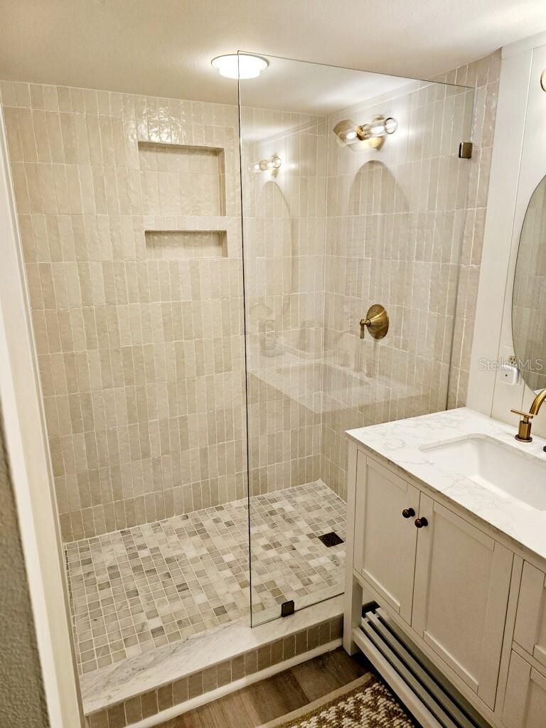 Master Bath recently remodeled