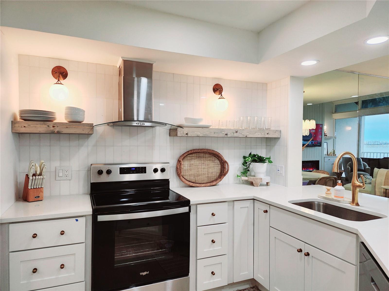 Remodeled Kitchen