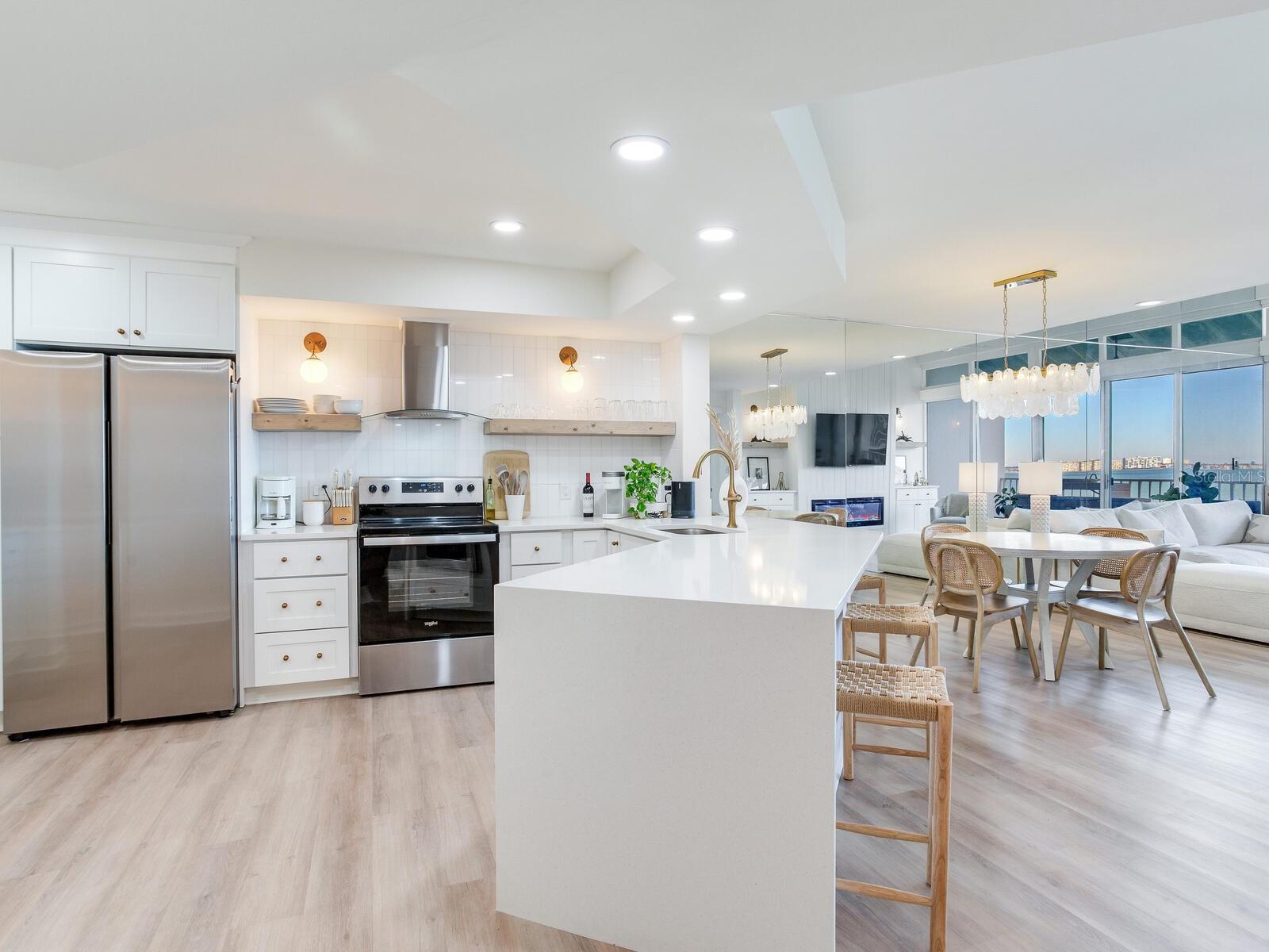 Remodeled Kitchen