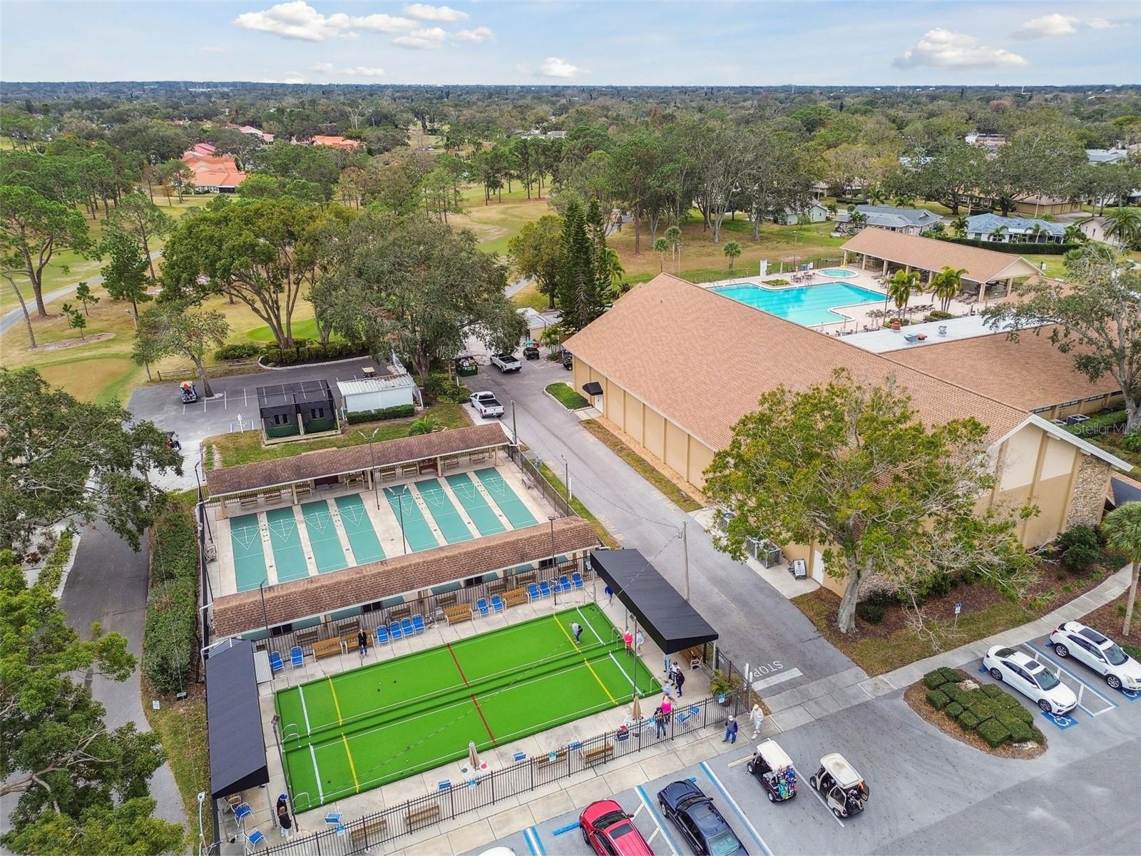 Recreation Area with multiple outdoor activities