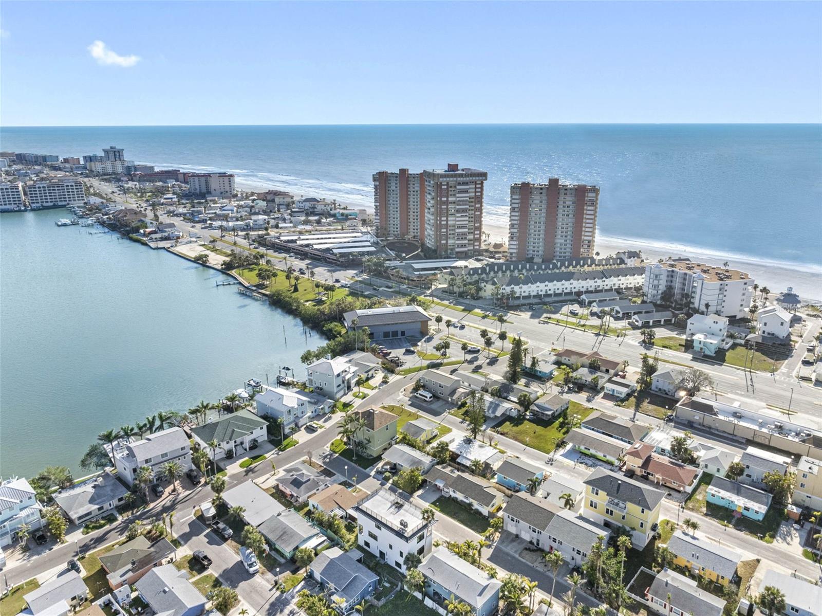 rooftop view of gulf and intracoastal