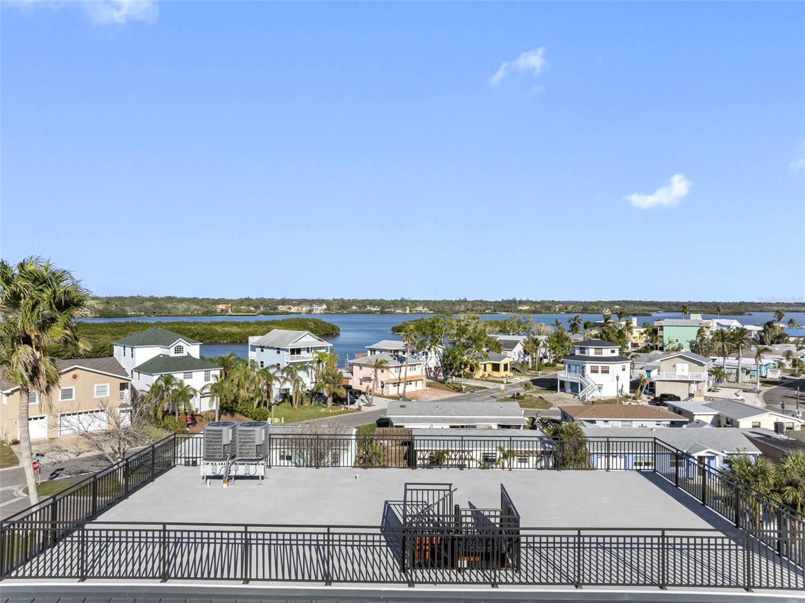 rooftop with intracoastal views