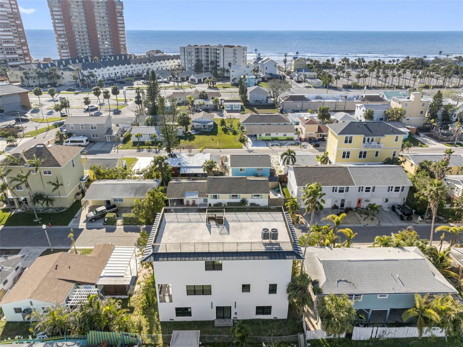 birds eye view of the gulf of mexico