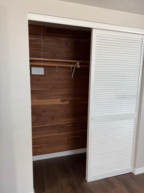 cedar lined closet