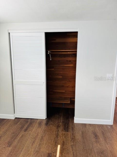 cedar lined closet