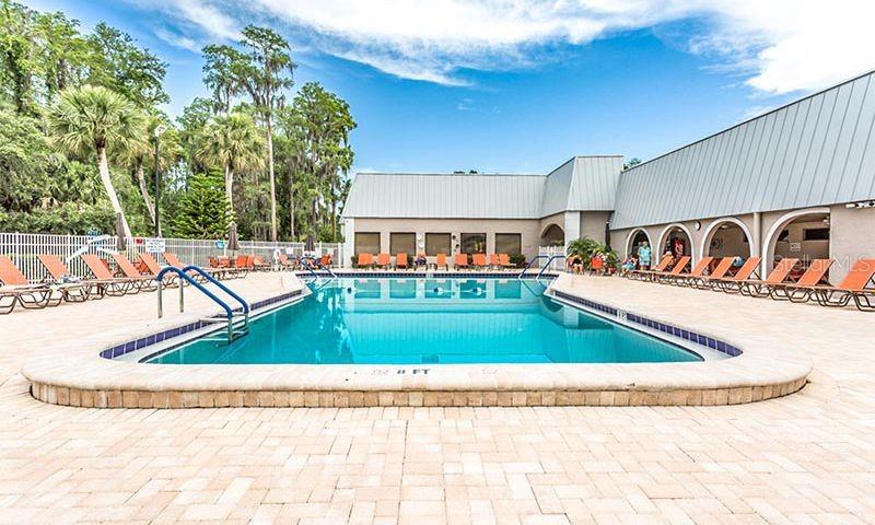 Main Clubhouse Pool