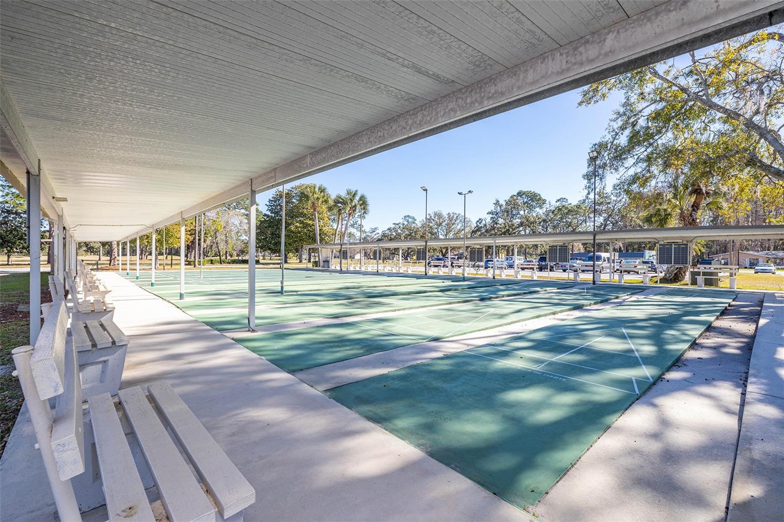 Shuffle Board Courts