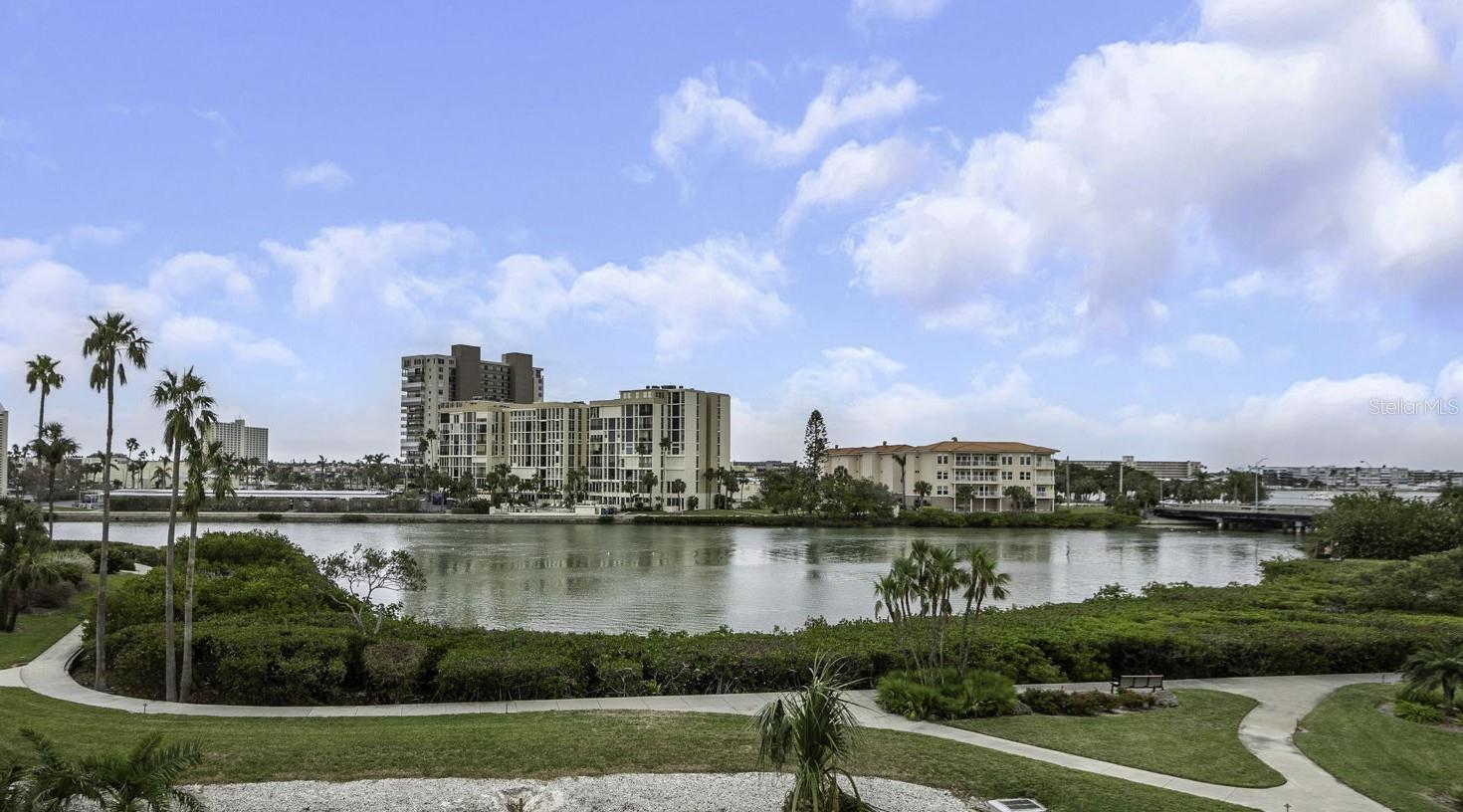 Balcony View of Boca Ciega Bay