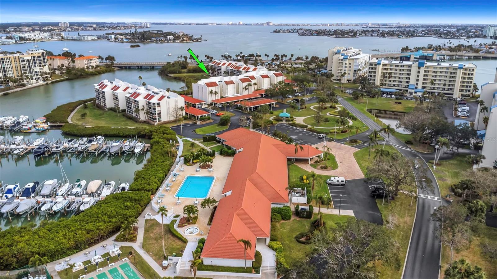 HARBOURSIDE   "THE" Premier gated community in the ST Pete Beach Area