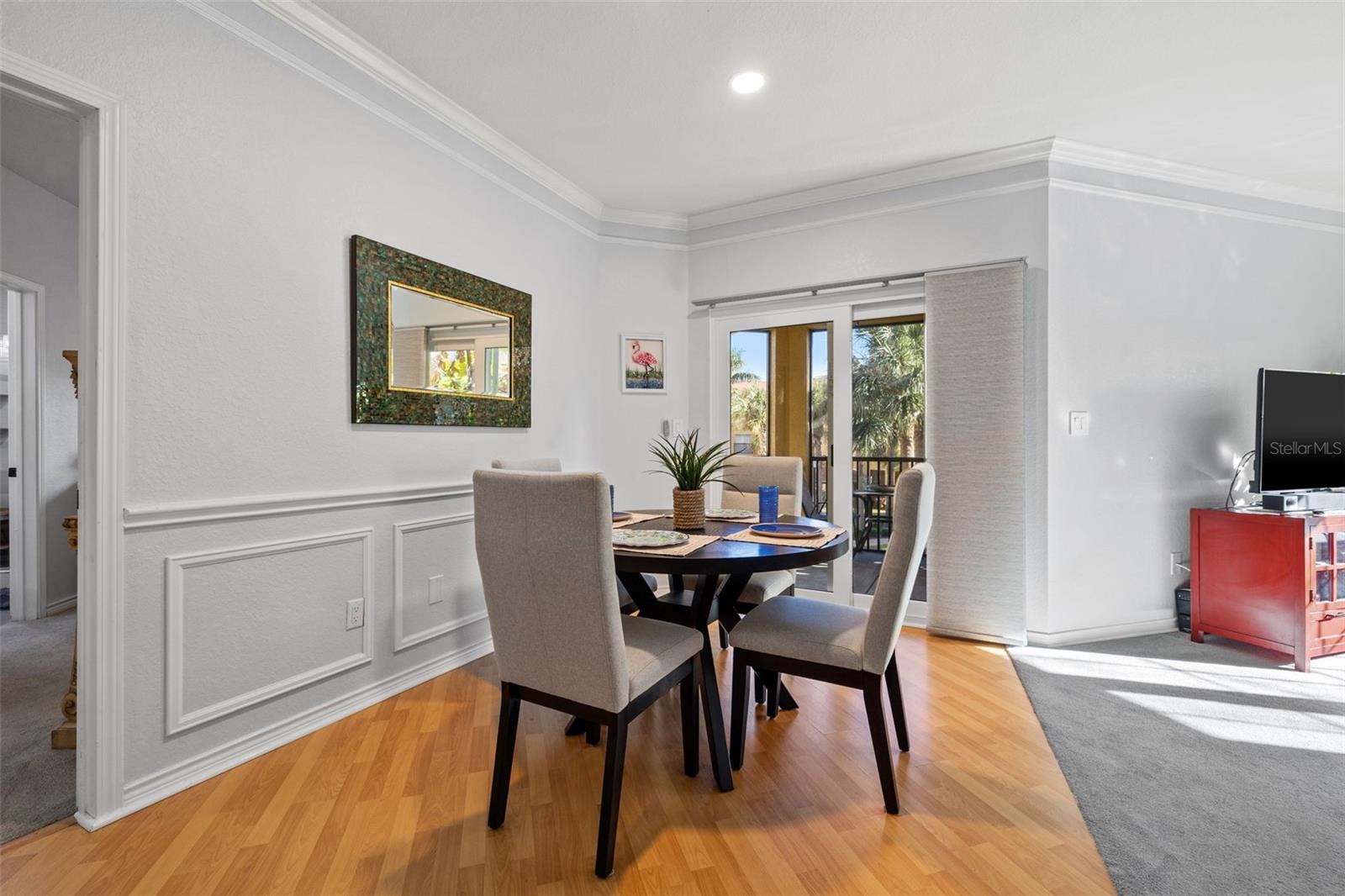 Dining area with beautiful views