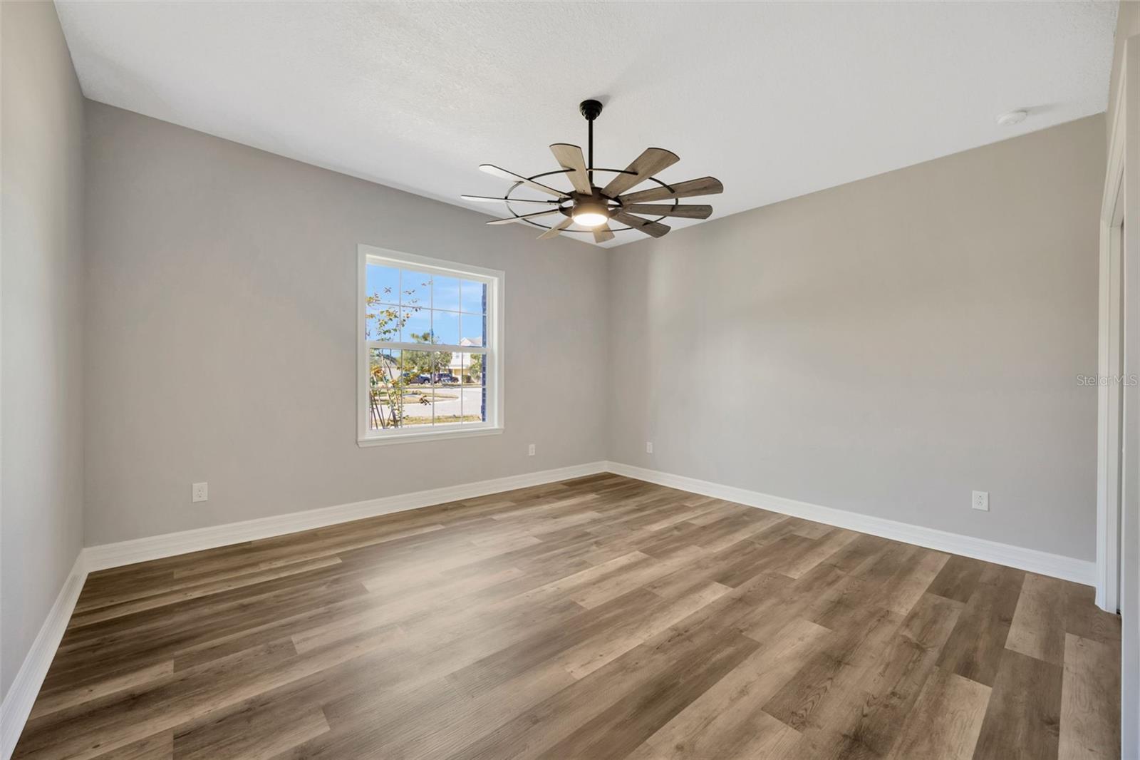 ONE OF THREE SECONDARY BEDROOMS