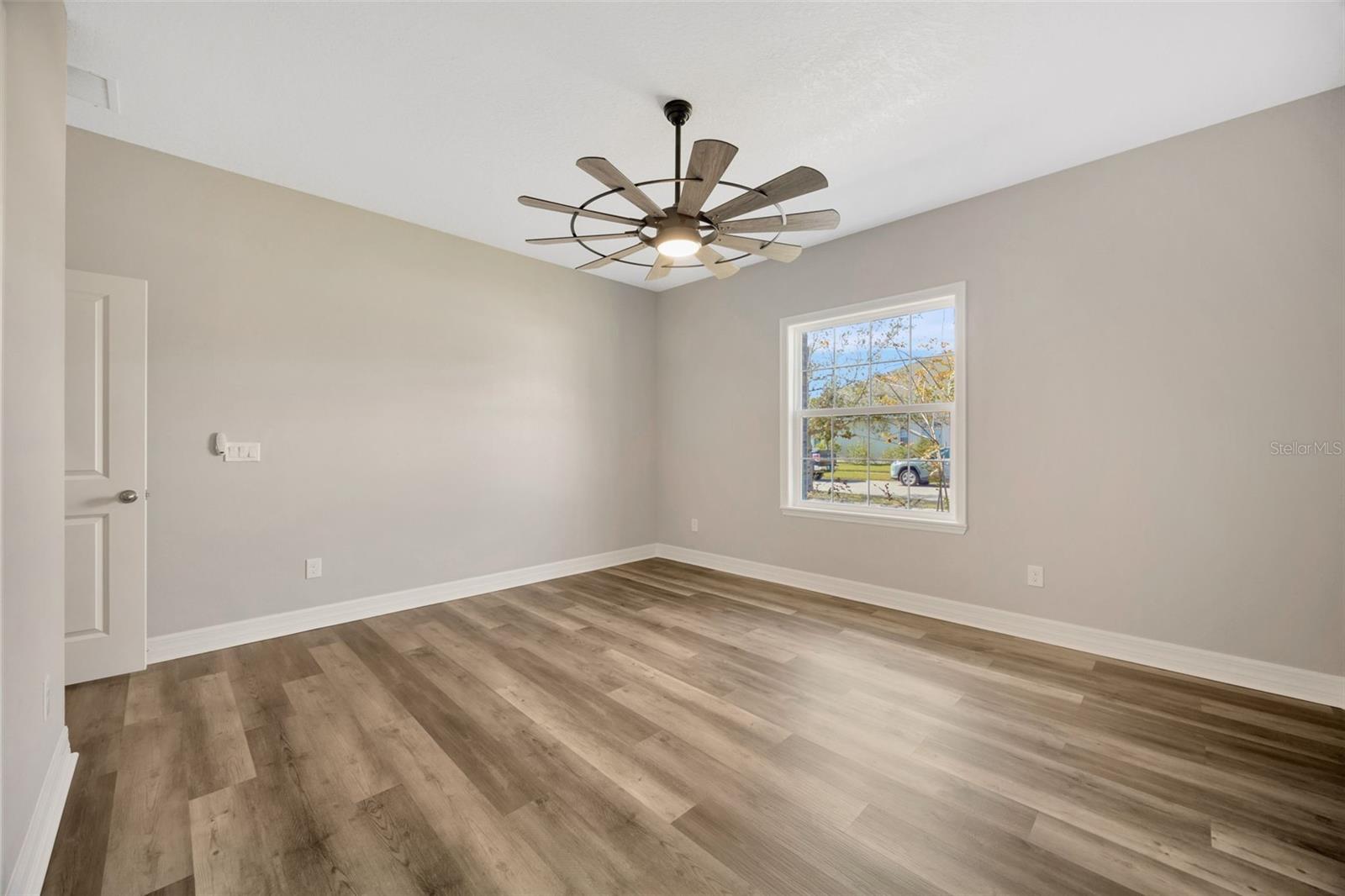 ONE OF THREE SECONDARY BEDROOMS