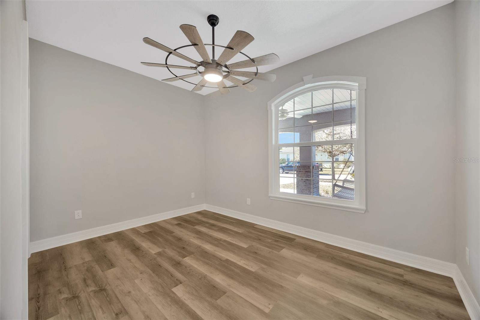 ONE OF THREE SECONDARY BEDROOMS