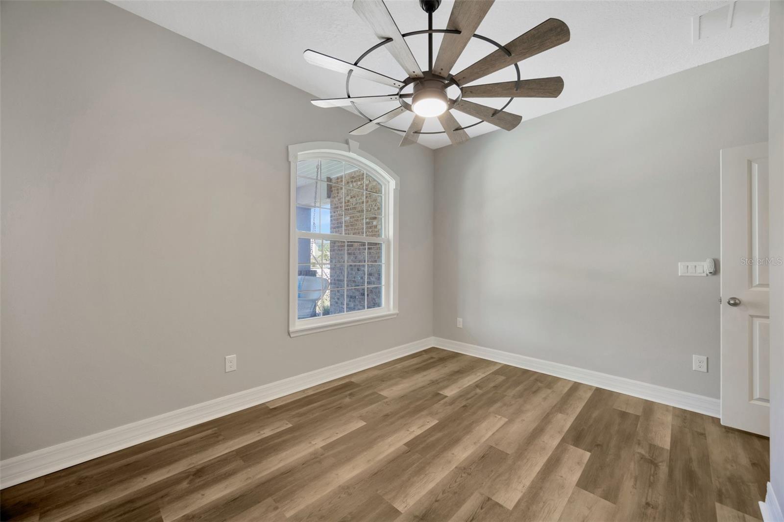 ONE OF THREE SECONDARY BEDROOMS