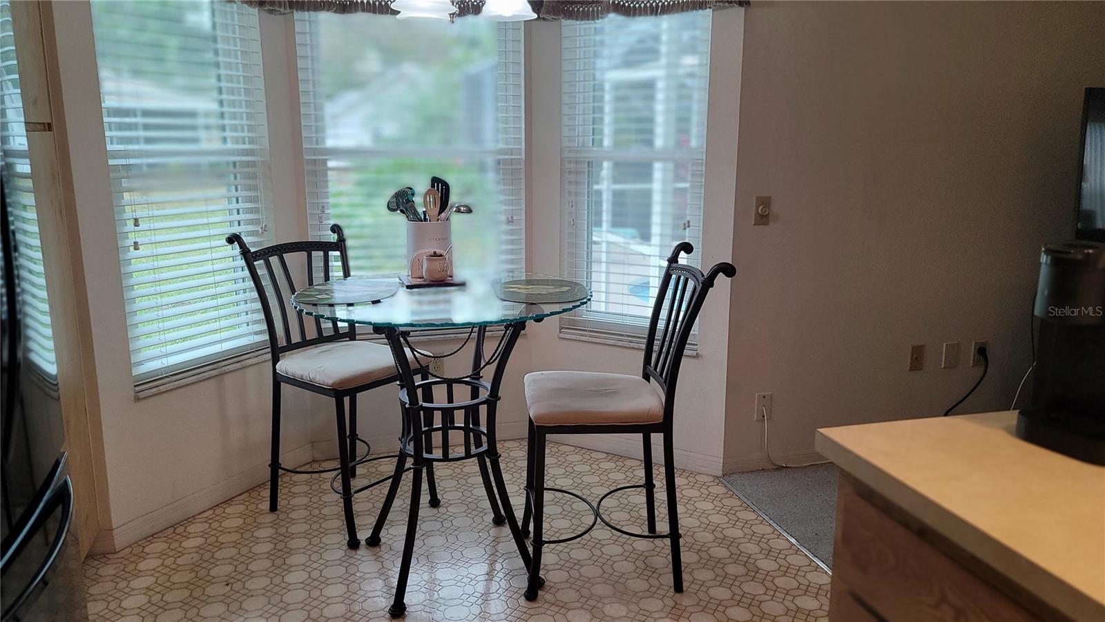 Breakfast Nook Eat in Kitchen