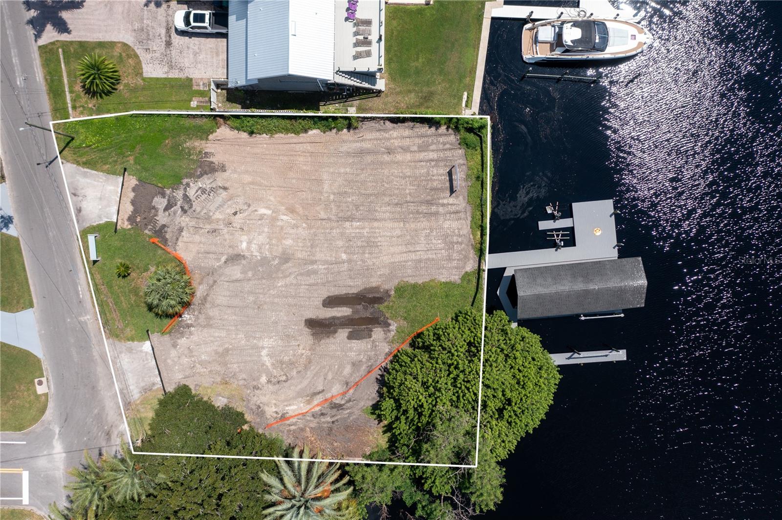 Lets customize your waterfront home on this blank canvas