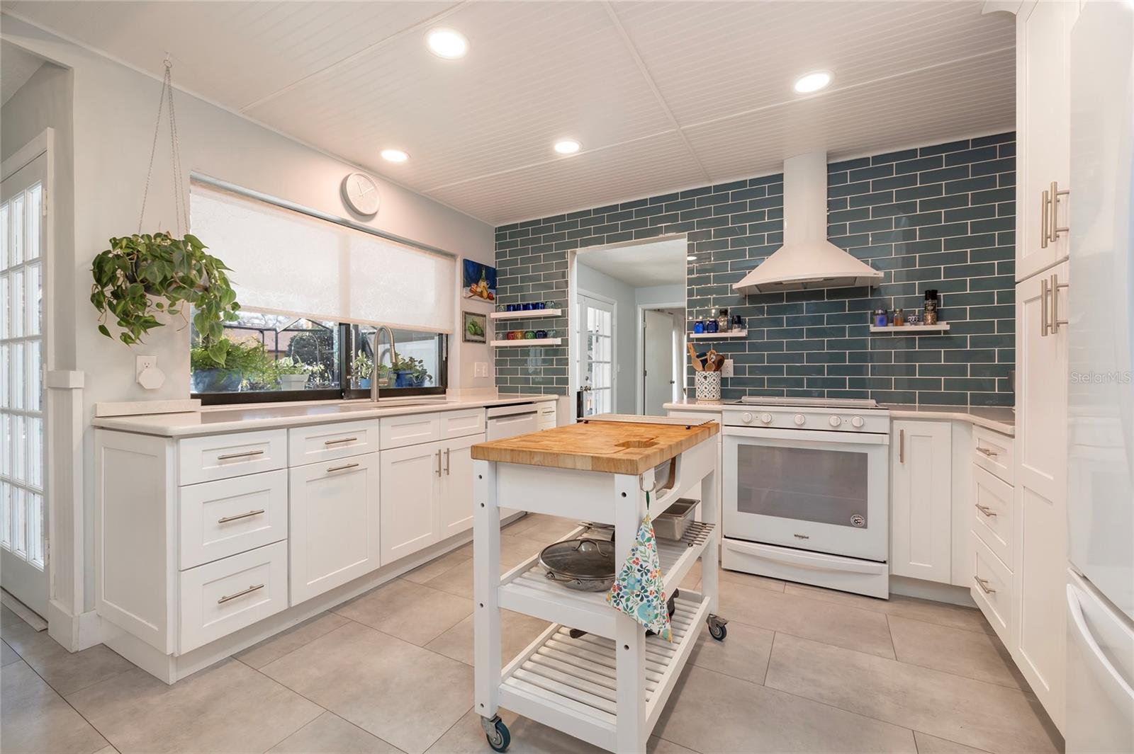 Beautiful remodeled kitchen