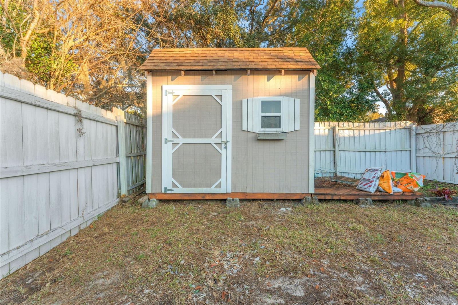 Storage Shed!