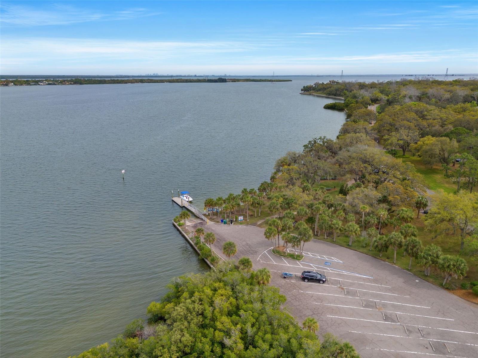 Boat/Kayak Launch Nearby