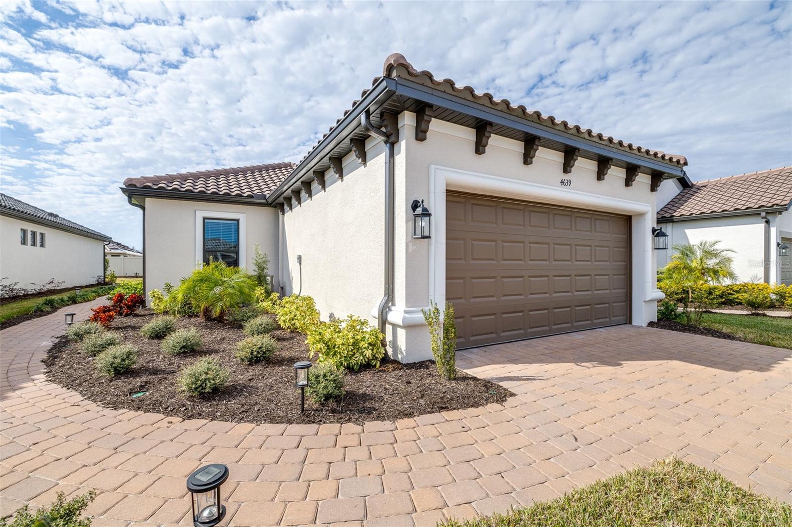 Beautiful Mediterranean Style Home in Esplanade at Wiregrass Ranch