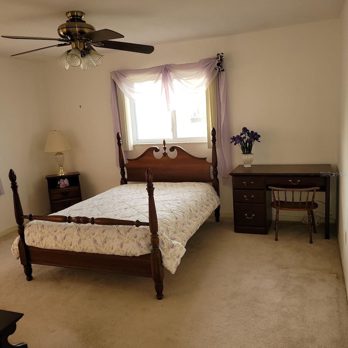 The Primary bedroom is 13X19 and has plenty of room for furniture, dressers, and more!