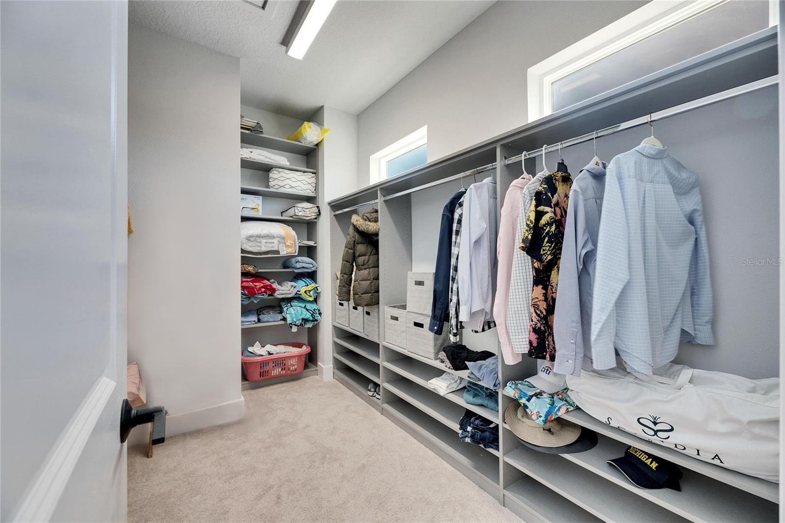 Primary Custom Closet