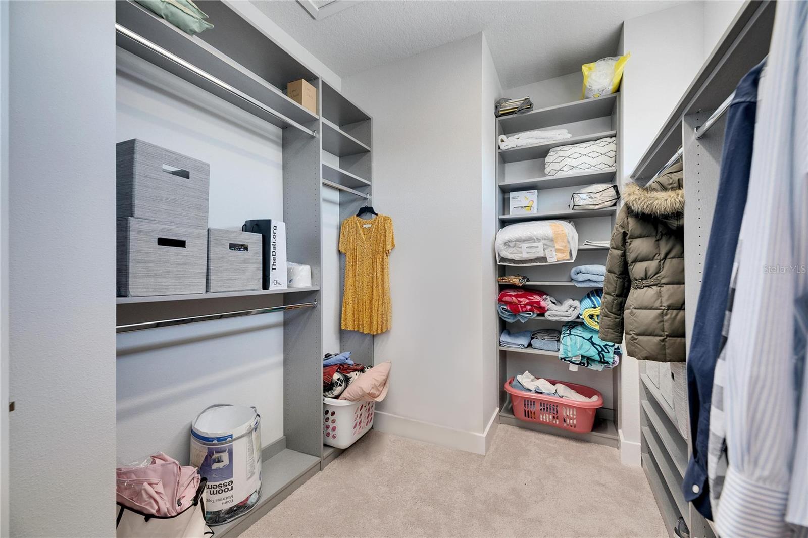 Primary Custom Closet