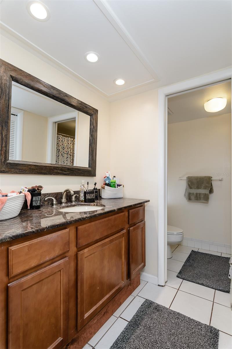 Main Bathroom Suite with Walk-in Closet