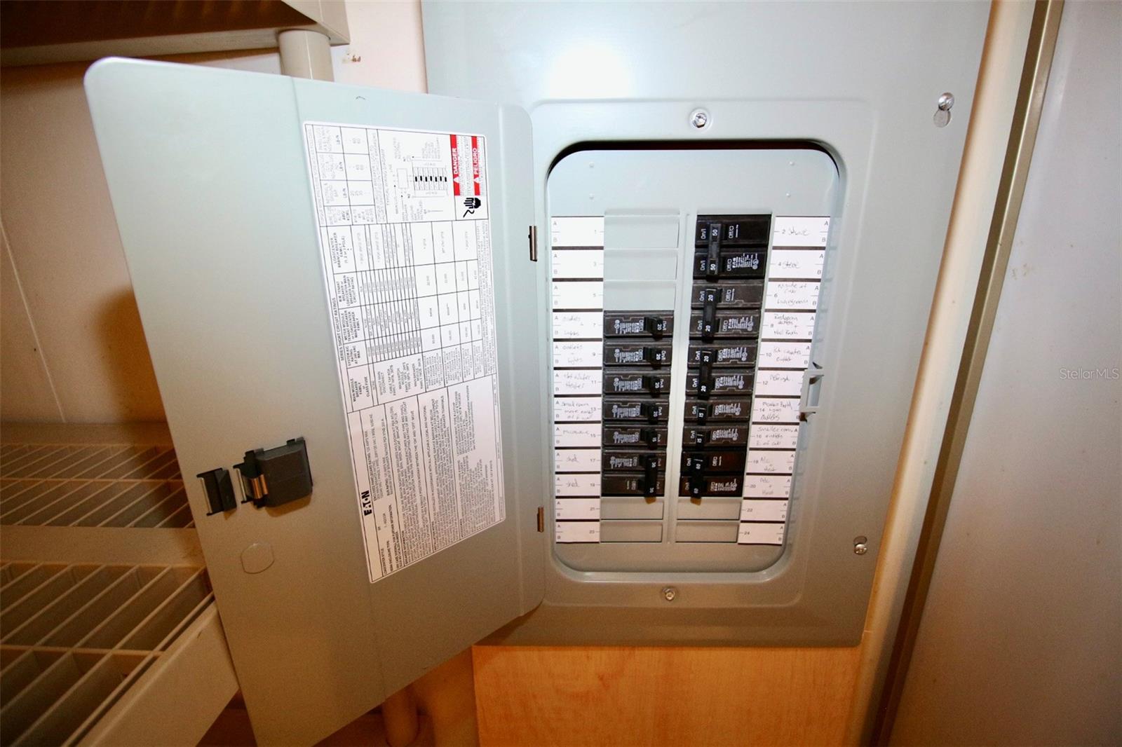 New Electrical Panel Dec. 2024